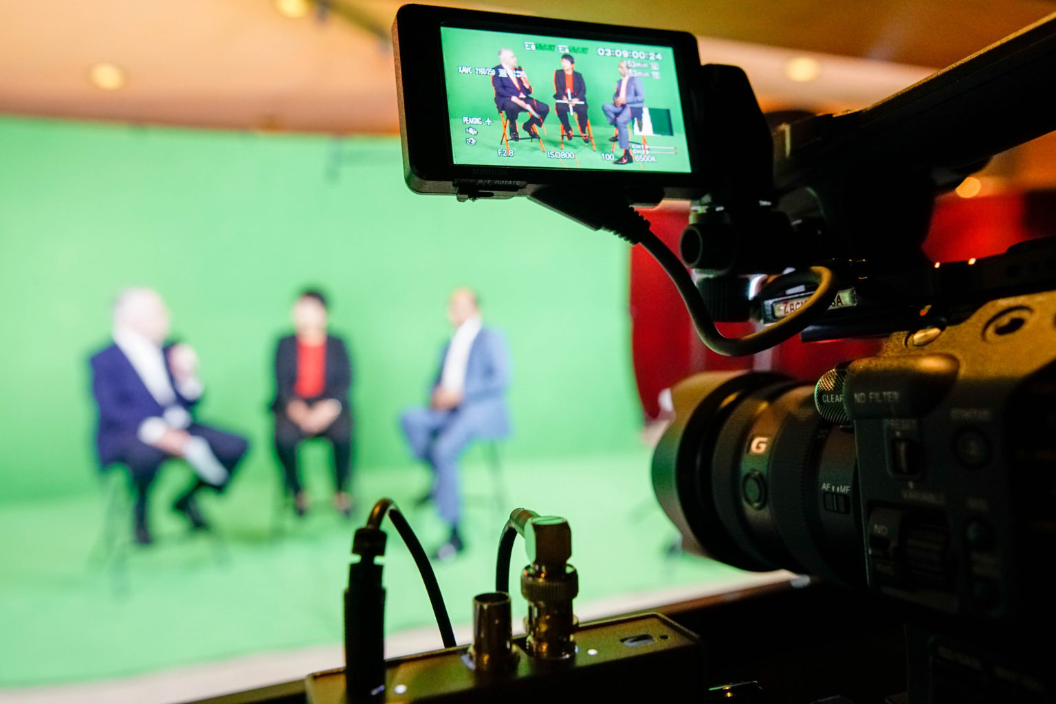 Green Screen Studio Live Streaming Singapore